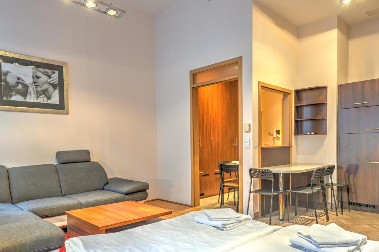 Downtown Residences Budapesta Exterior foto