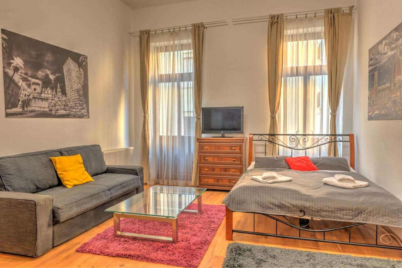 Downtown Residences Budapesta Exterior foto