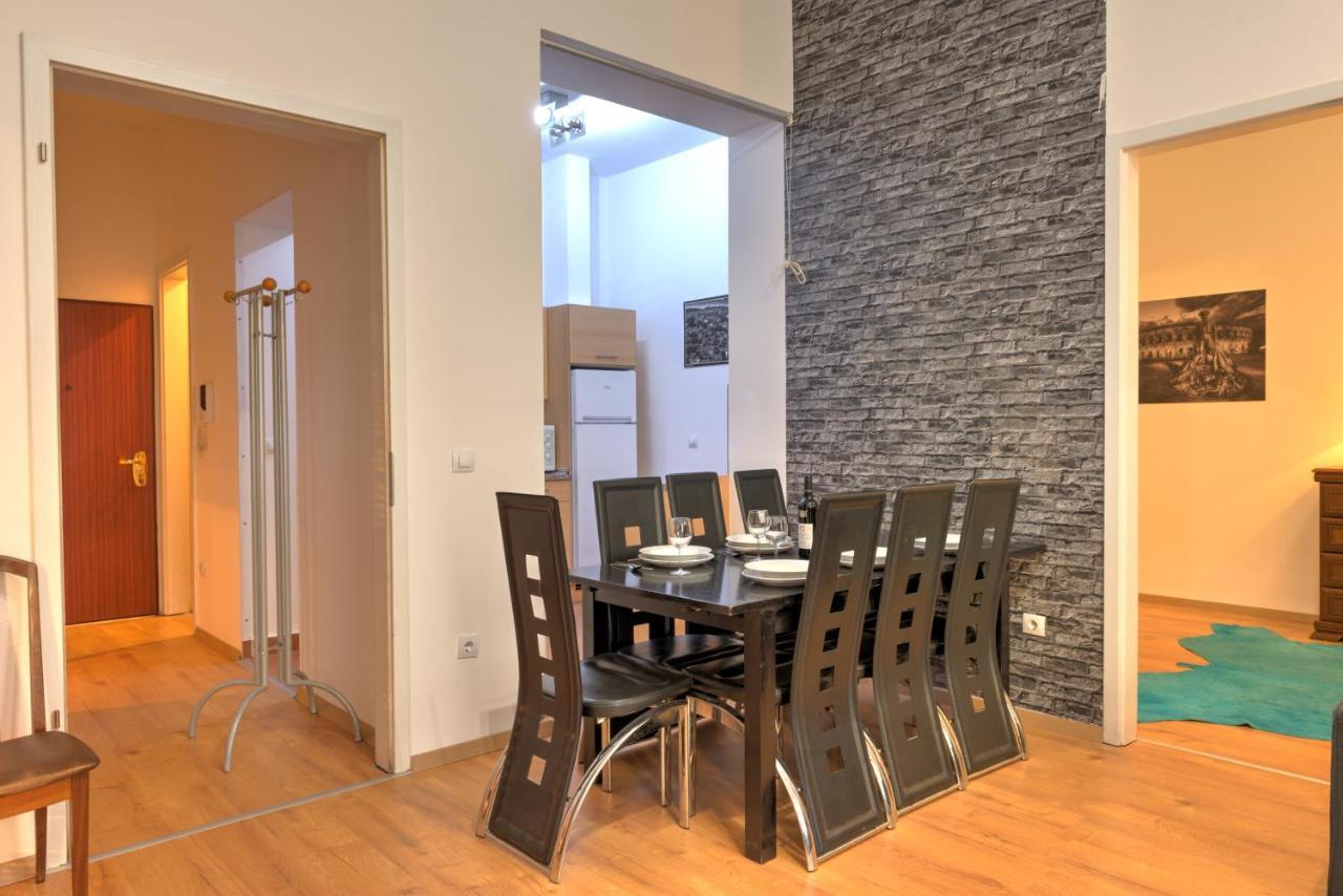 Downtown Residences Budapesta Exterior foto