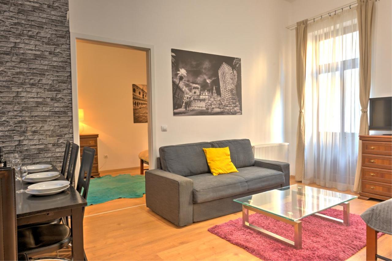 Downtown Residences Budapesta Exterior foto