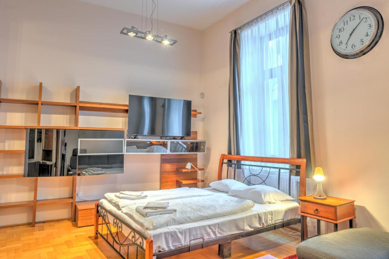 Downtown Residences Budapesta Exterior foto