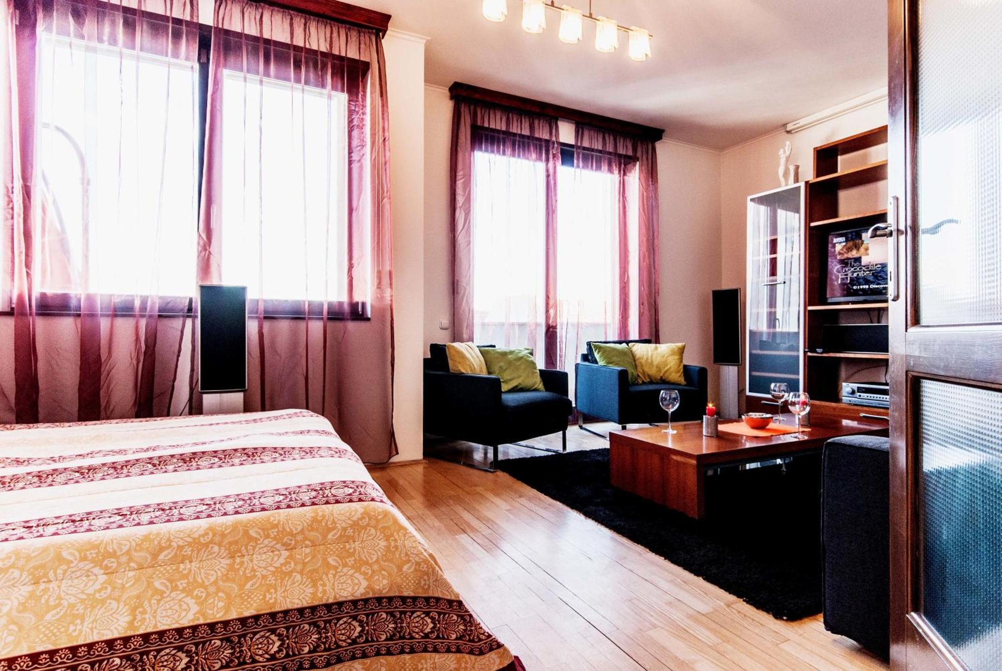 Downtown Residences Budapesta Cameră foto