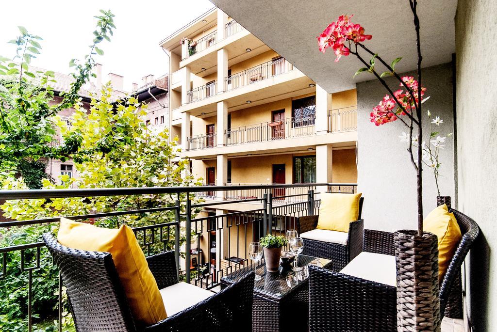 Downtown Residences Budapesta Cameră foto
