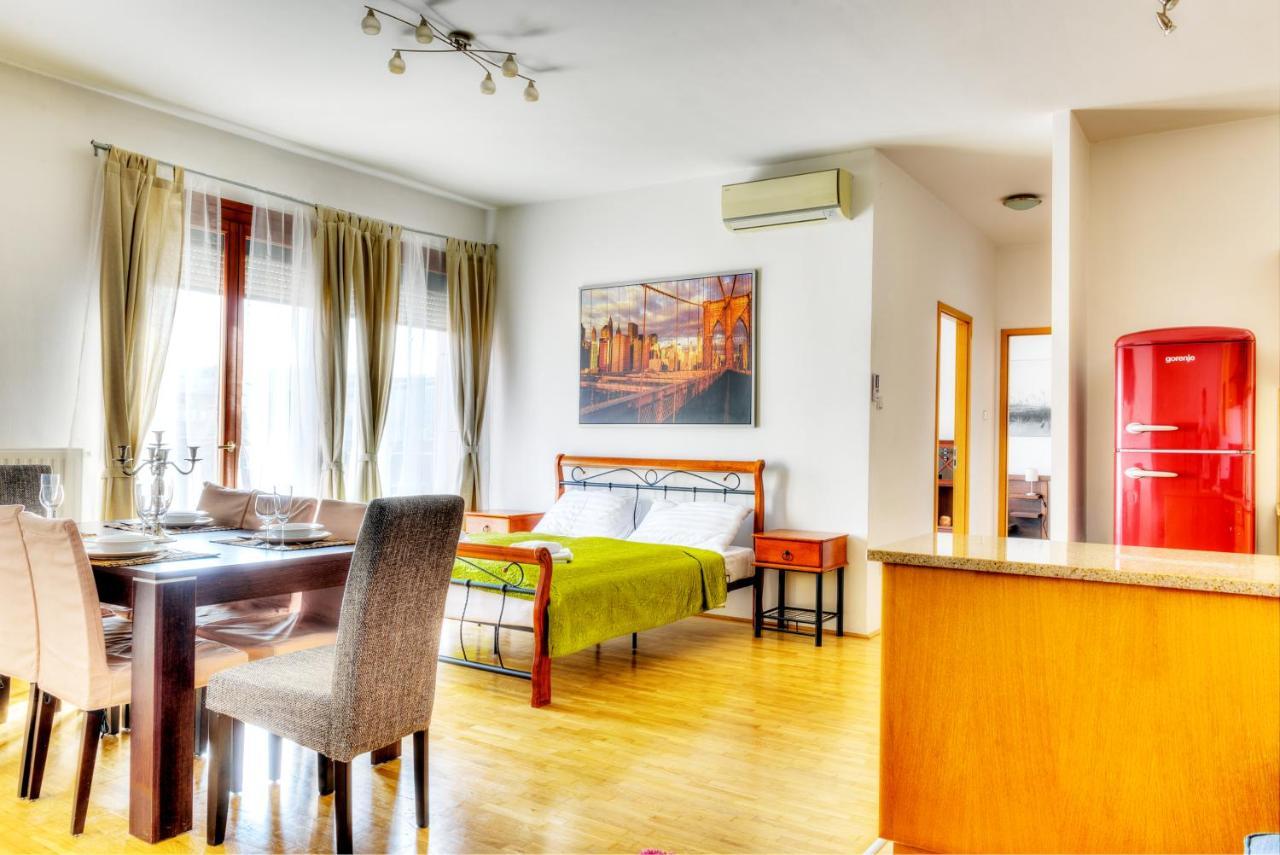 Downtown Residences Budapesta Exterior foto